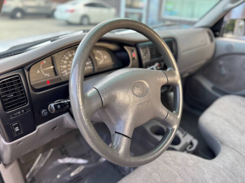 2001 Toyota Tacoma Prerunner