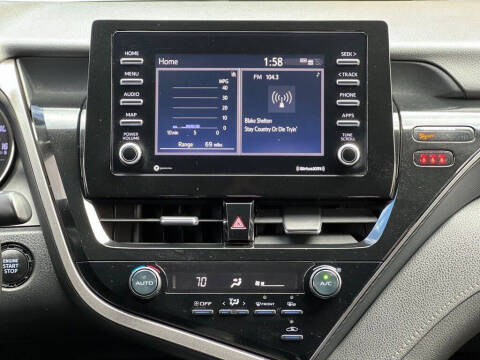 2021 Toyota Camry SE Nightshade