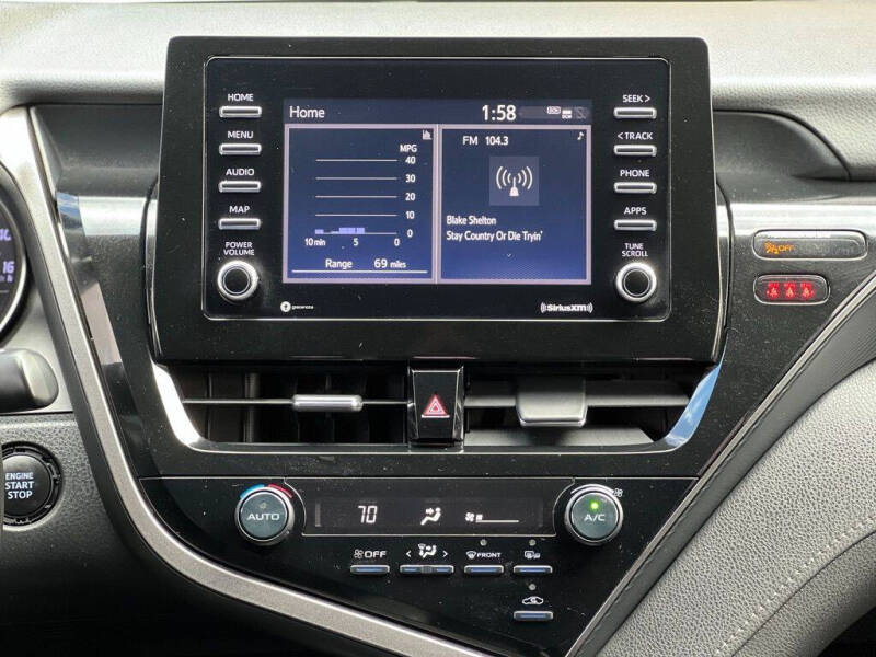 2021 Toyota Camry SE Nightshade