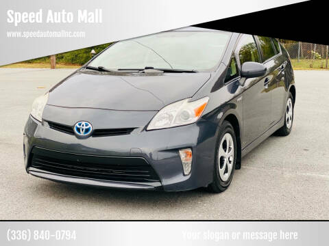 2013 Toyota Prius for sale at Speed Auto Mall in Greensboro NC