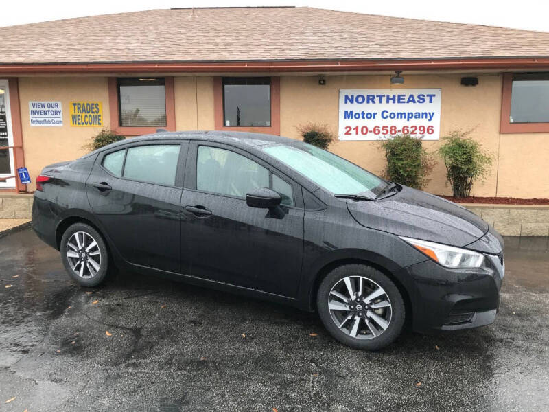 2021 Nissan Versa SV