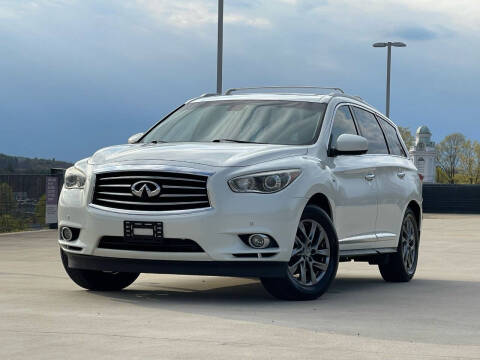 2015 Infiniti QX60 for sale at Cyber Auto Inc. in Leominster MA