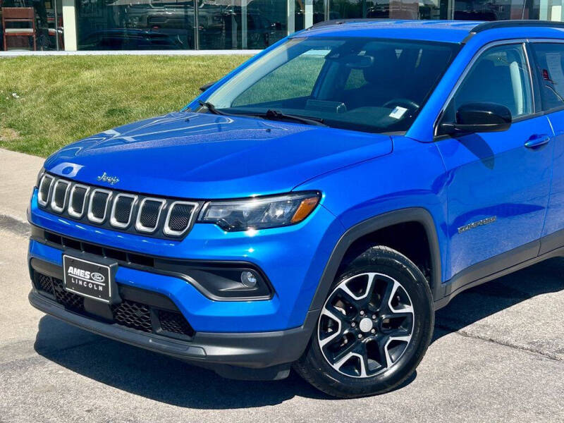 2022 Jeep Compass Latitude