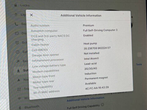 2021 Tesla Model Y Long Range