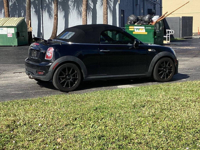 2014 MINI Roadster Cooper S