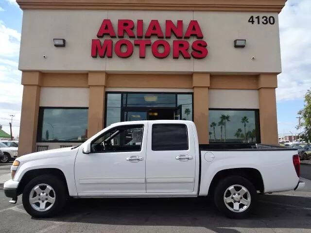 2011 Chevrolet Colorado for sale at Ariana Motors in Las Vegas NV