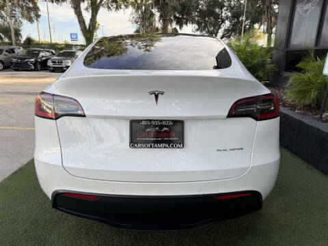2021 Tesla Model Y Long Range