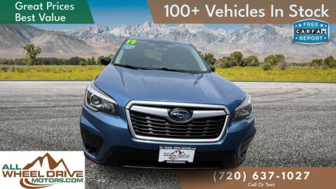 2019 Subaru Forester