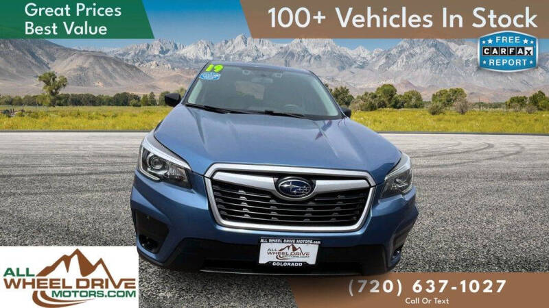 2019 Subaru Forester
