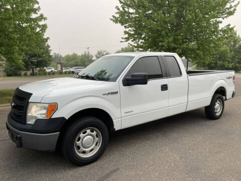2013 Ford F-150 for sale at Angies Auto Sales LLC in Saint Paul MN