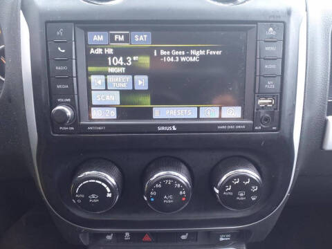 2016 Jeep Compass High Altitude