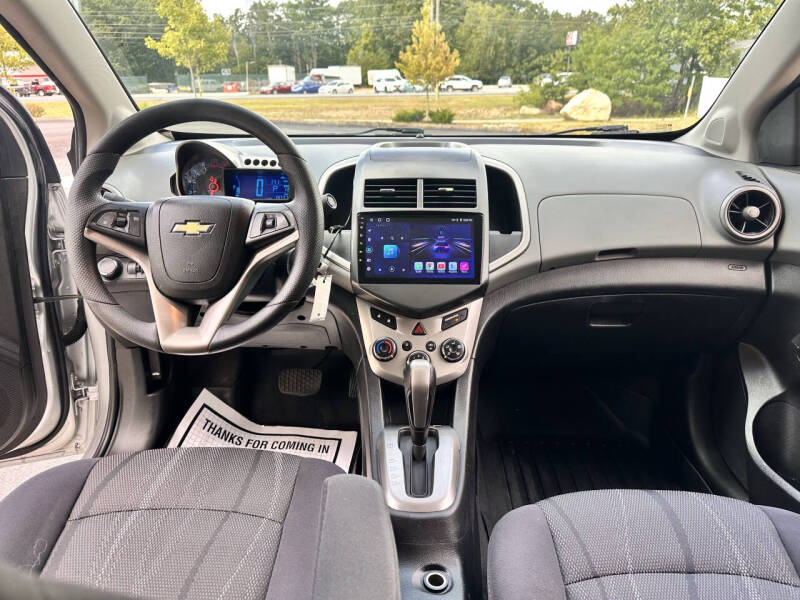 2013 Chevrolet Sonic LT Auto