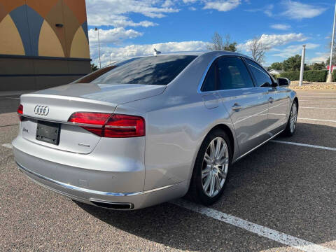 2015 Audi A8 L 3.0T quattro