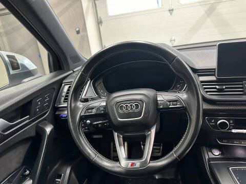 2018 Audi SQ5 3.0T quattro Prestige