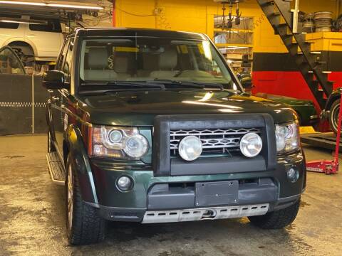 2011 Land Rover LR4 for sale at Milford Automall Sales and Service in Bellingham MA