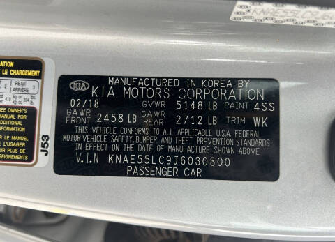 2018 Kia Stinger GT2