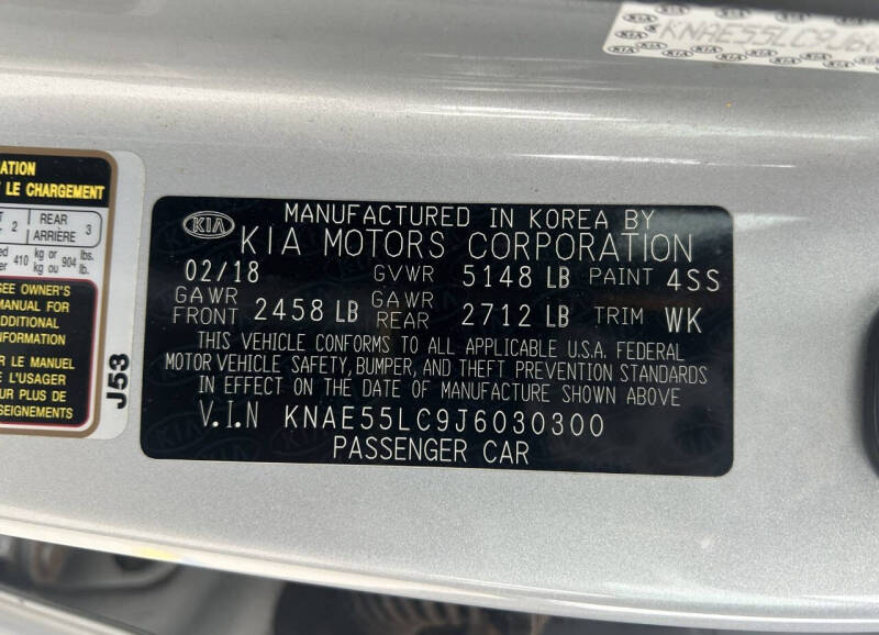 2018 Kia Stinger GT2