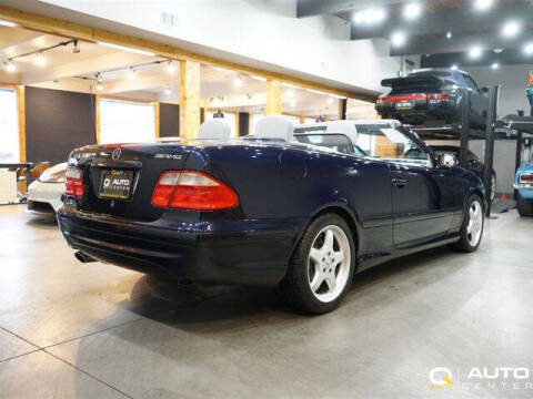 2002 Mercedes-Benz CLK CLK 430
