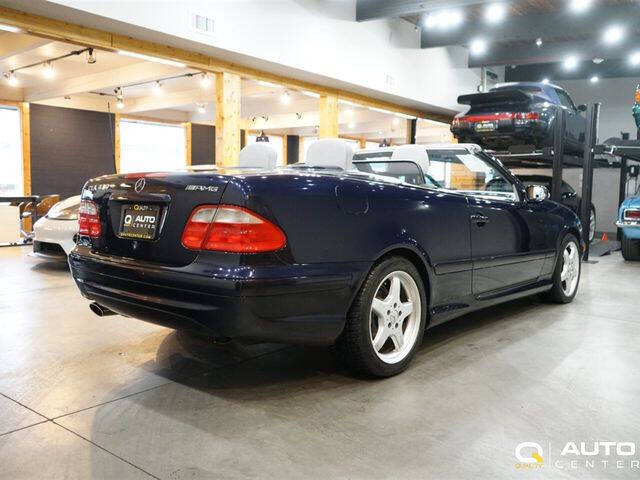 2002 Mercedes-Benz CLK CLK 430