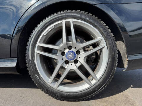 2014 Mercedes-Benz E-Class E 550 4MATIC