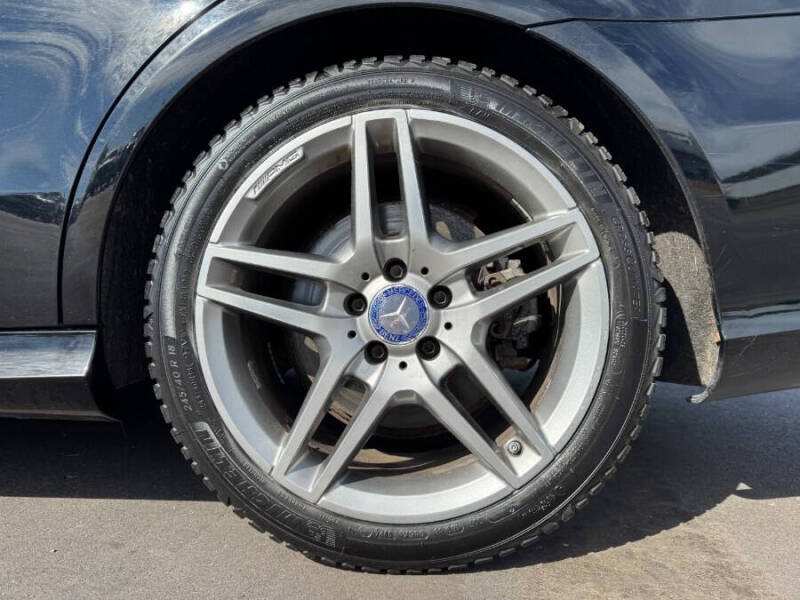 2014 Mercedes-Benz E-Class E 550 4MATIC