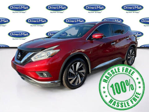 2015 Nissan Murano Platinum