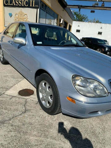 2000 Mercedes-Benz S-Class S 500