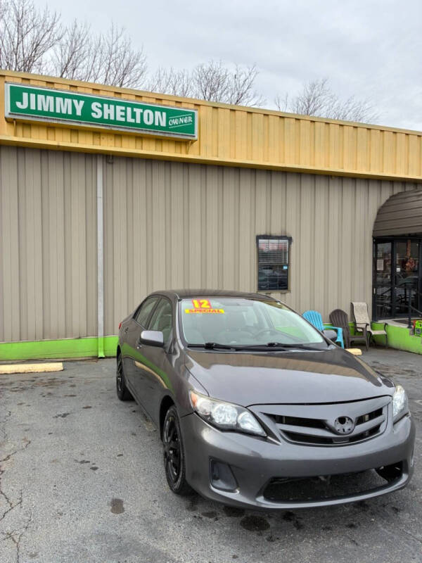 2012 Toyota Corolla's photo