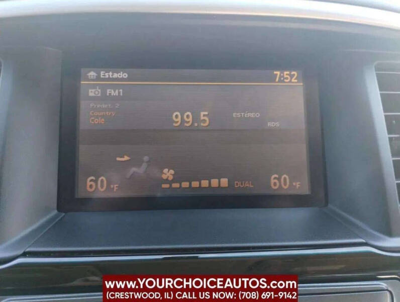 2013 Nissan Pathfinder SV