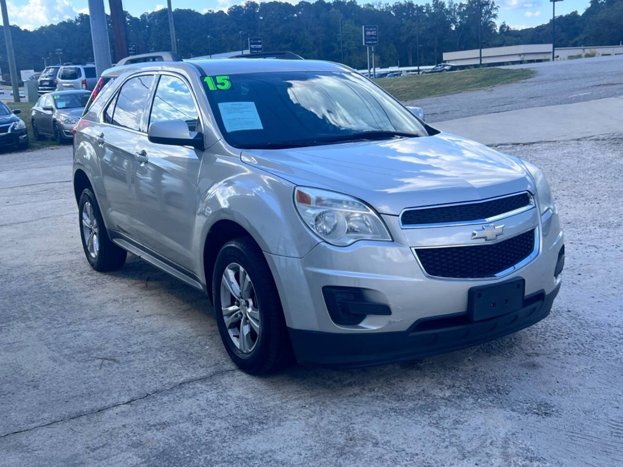 2015 Chevrolet Equinox for sale at AMAX AUTO in ATHENS, GA