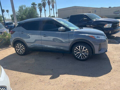 2021 Nissan Kicks SV