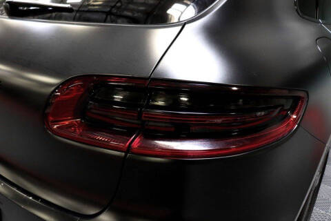 2018 Porsche Macan