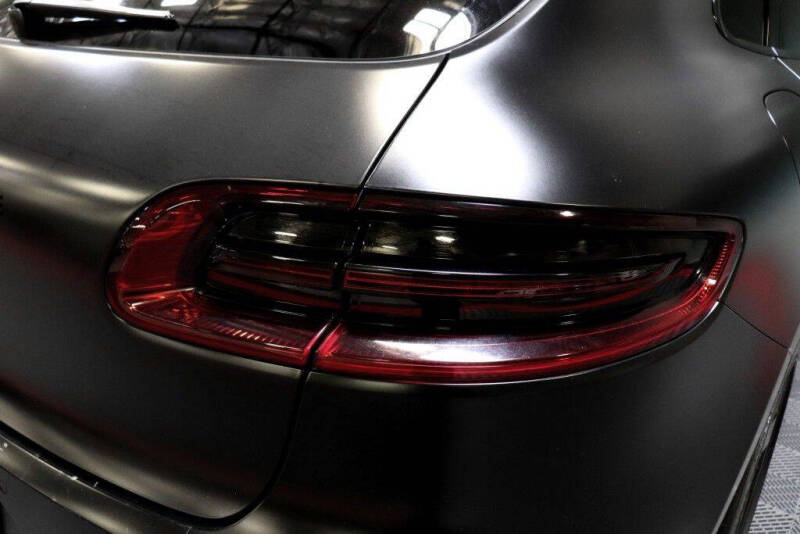 2018 Porsche Macan