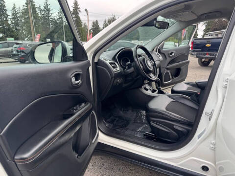 2017 Jeep Compass Latitude