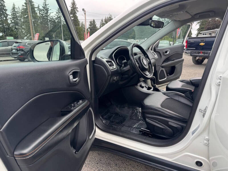 2017 Jeep Compass Latitude