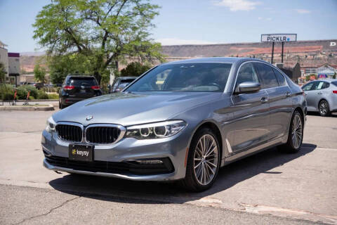 2018 BMW 5 Series 540i