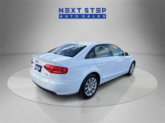 2010 Audi A4 for sale at Next Step Auto Sales LLC in Kirtland, OH