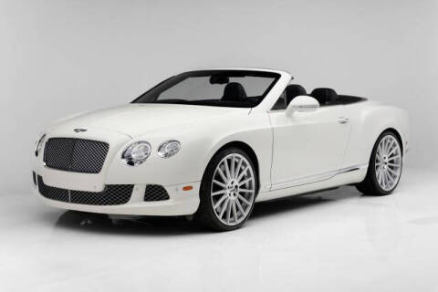 2012 Bentley Continental