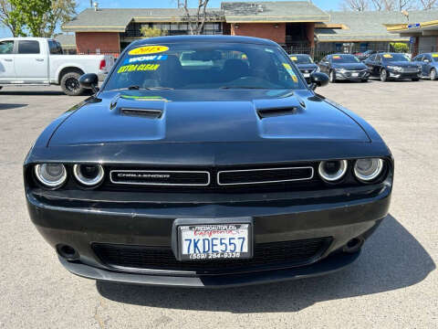 2015 Dodge Challenger for sale at Used Cars Fresno in Clovis CA