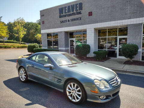 2007 Mercedes-Benz SL-Class for sale at Weaver Motorsports Inc in Cary NC