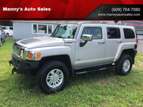 2006 HUMMER H3 for sale at Manny's Auto Sales in Winslow NJ