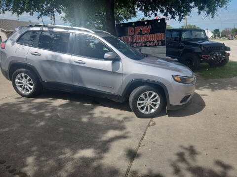 2021 Jeep Cherokee for sale at Bad Credit Call Fadi in Dallas TX