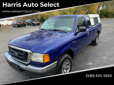 2004 Ford Ranger for sale at Harris Auto Select in Winchester VA