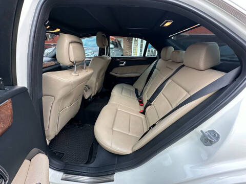 2012 Mercedes-Benz E-Class E 350 Luxury 4MATIC