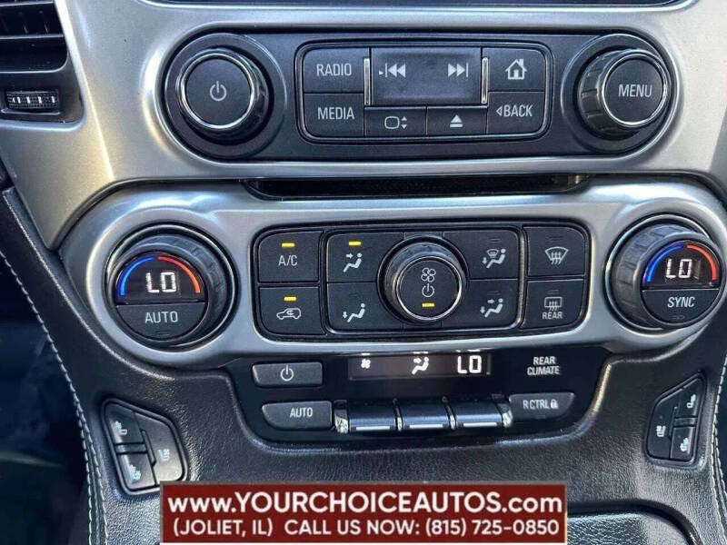 2018 Chevrolet Tahoe Premier