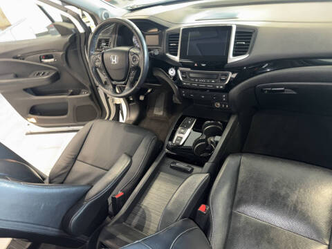 2017 Honda Pilot Elite