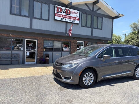 2017 Chrysler Pacifica Touring-L