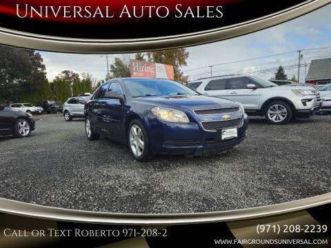 2011 Chevrolet Malibu for sale at Universal Auto Sales in Salem OR