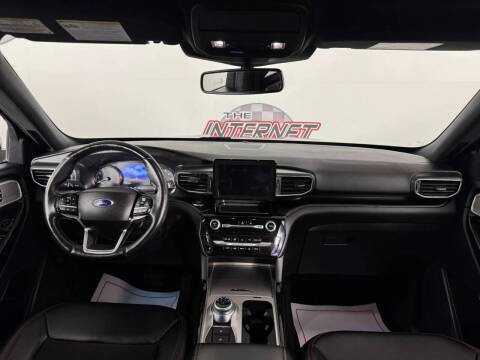 2022 Ford Explorer ST-Line
