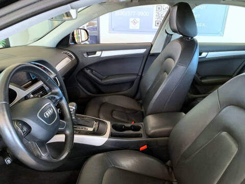 2013 Audi A4 2.0T quattro Premium